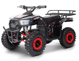 36V Elektro Kinder Quad ATV Sirius rot 1000W