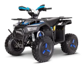  60V Elektro Kinder Quad ATV 2000W XL Brushless blau